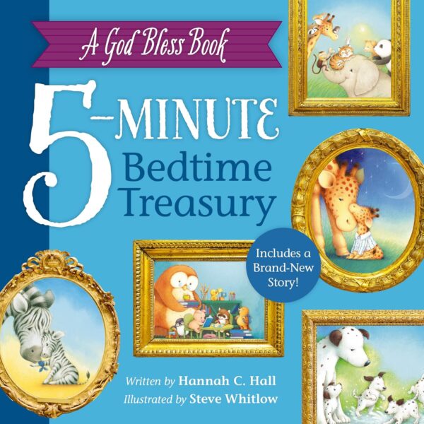 5-Minute Bedtime Treasury (God Bless Books)