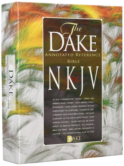 Dake NKJV Burgundy Bonded Leather: Dake NKJV Burg Bonded (Dake Nkjv) Dake NKJV Burgundy Bonded Leather: Dake NKJV Burg Bonded (Dake Nkjv)