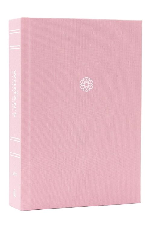 The Woman’s Study Bible: New International Version, Pink ,receiving God’s Truth for Balance, Hope, and Transformation Hardcover The Woman's Study Bible: New International Version, Pink ,receiving God's Truth for Balance, Hope, and Transformation Hardcover