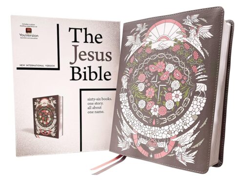 The Jesus Bible Artist Edition, NIV, Leathersoft, Gray Floral, Comfort Print: New International Version, Leather soft, Gray Floral, Artist Edition Imitation Leather The Jesus Bible Artist Edition, NIV, Leathersoft, Gray Floral, Comfort Print: New International Version, Leather soft, Gray Floral, Artist Edition Imitation Leather