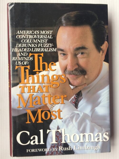 The Things That Matter Most The Things That Matter Most