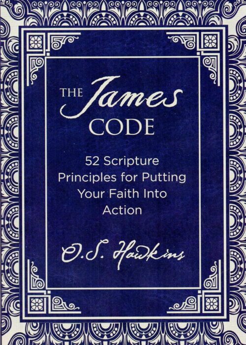The James Code: 52 Scripture Principles for Putting Your Faith into Action (Pre-owned, Unused) The James Code: 52 Scripture Principles for Putting Your Faith into Action (Pre-owned, Unused)