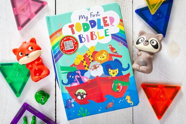 My First Toddler Bible Board book – Small Dent - New Book