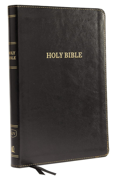 KJV HOLY BIBLE: LARGE PRINT THINLINE, BLACK LEATHERSOFT, RED LETTER, COMFORT PRINT: KING JAMES VERSION KJV HOLY BIBLE: LARGE PRINT THINLINE, BLACK LEATHERSOFT, RED LETTER, COMFORT PRINT: KING JAMES VERSION