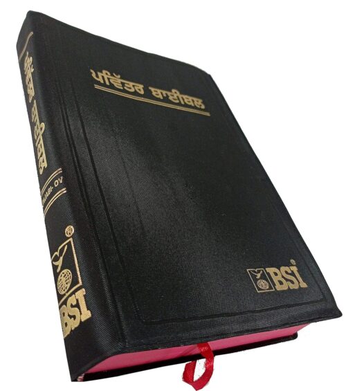 Holy Bible Punjabi NEW – Red Edge Contains Old And New Testament BSI Holy Bible Punjabi NEW - Red Edge Contains Old And New Testament BSI