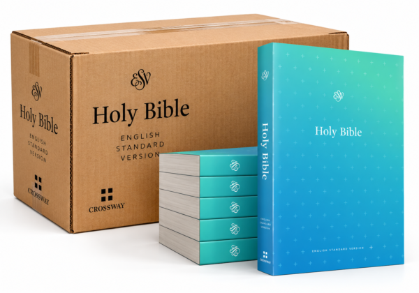 ESV Outreach Bible Paperback, Blue, Case of 28 – Bulk Sale ESV Outreach Bible Paperback, Blue, Case of 28 - Bulk Sale