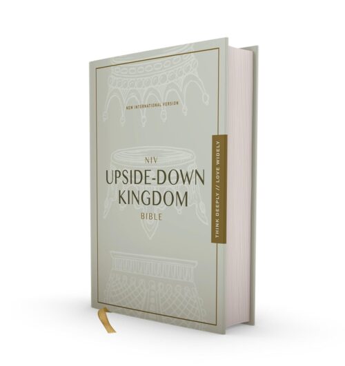 NIV Upside-Down Kingdom Bible (Hardcover) NIV Upside-Down Kingdom Bible (Hardcover)