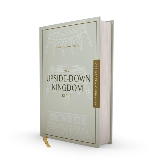 NIV Upside-Down Kingdom Bible (Hardcover) NIV Upside-Down Kingdom Bible (Hardcover)