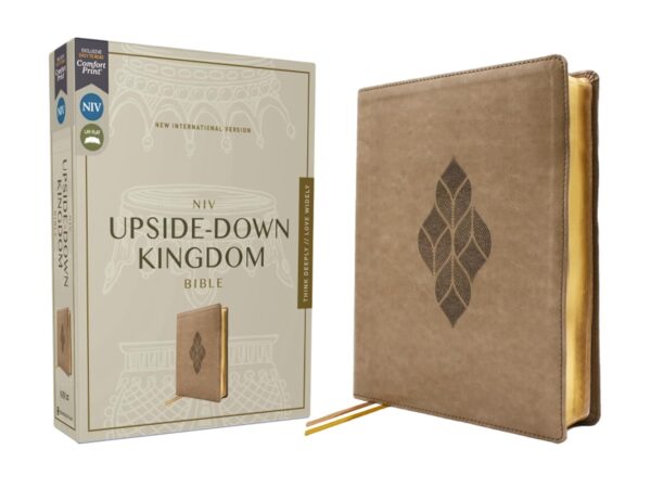 NIV Upside-Down Kingdom Bible (Leathersoft) NIV Upside-Down Kingdom Bible (Leathersoft)