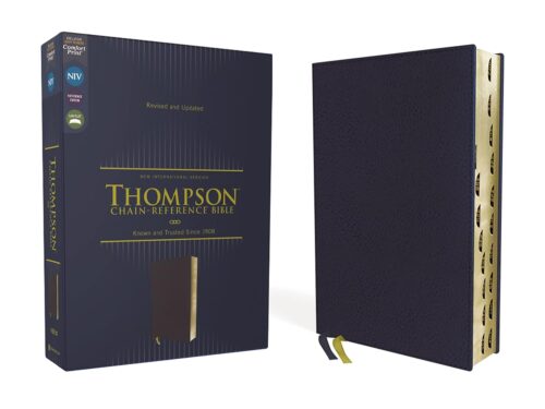 NIV Thompson Chain-Reference Bible NIV Thompson Chain-Reference Bible