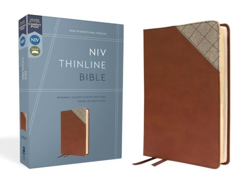 NIV Thinline Bible NIV Thinline Bible