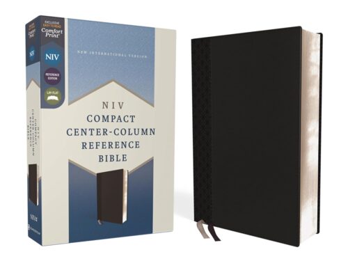NIV Compact Reference Bible (Black) NIV Compact Reference Bible (Black)