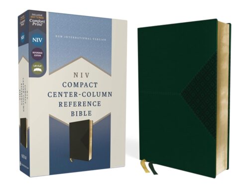 NIV Compact Reference Bible (Green) NIV Compact Reference Bible (Green)