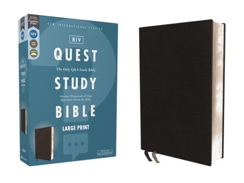 NIV Quest Study Bible NIV Quest Study Bible