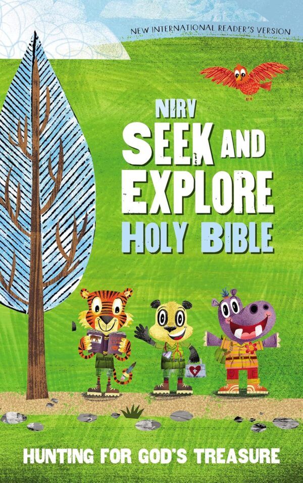 NIrV Seek and Explore Holy Bible NIrV Seek and Explore Holy Bible