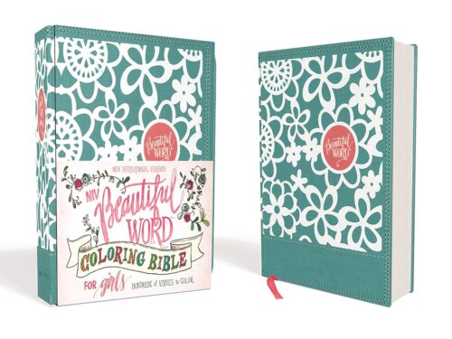 NIV Beautiful Word Coloring Bible for Girls NIV Beautiful Word Coloring Bible for Girls