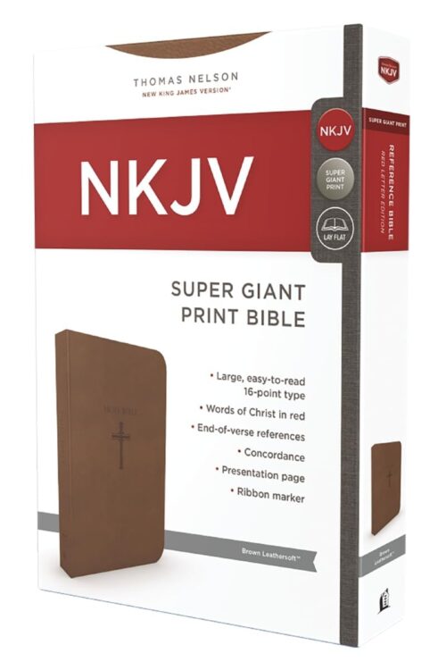 NKJV Super Giant Print Bible NKJV Super Giant Print Bible