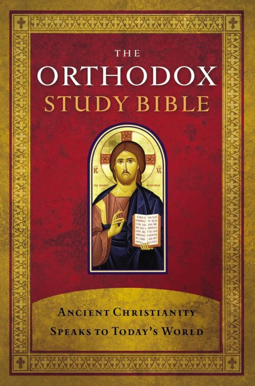 Orthodox Study Bible 2025