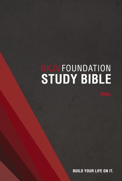 Foundation Study Bible Foundation Study Bible