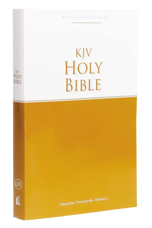 KJV Economy Bible