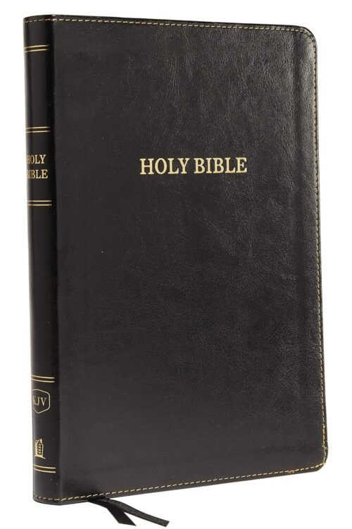 KJV Large Print Thinline Bible (Black) KJV Large Print Thinline Bible (Black)