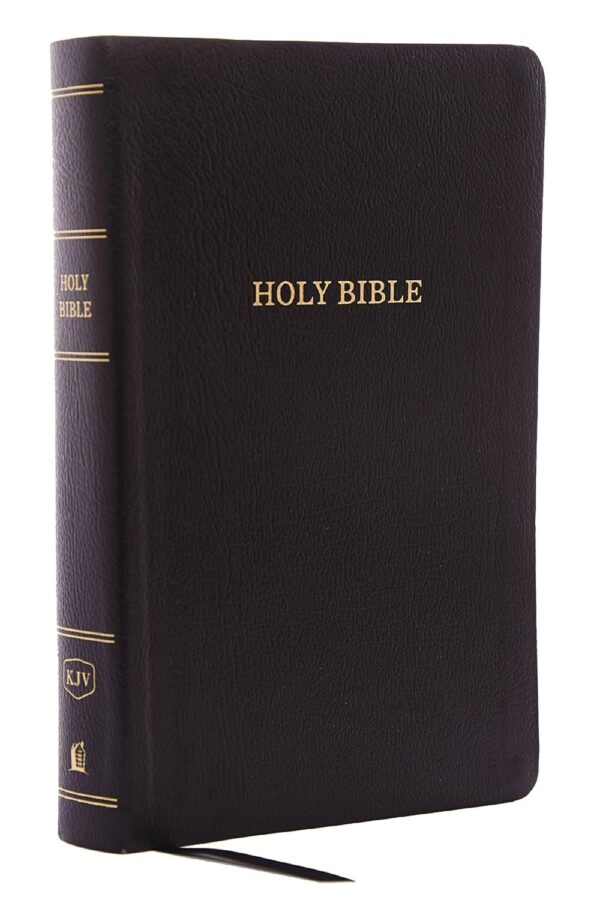 KJV Giant Print Reference Bible (Bonded Leather)