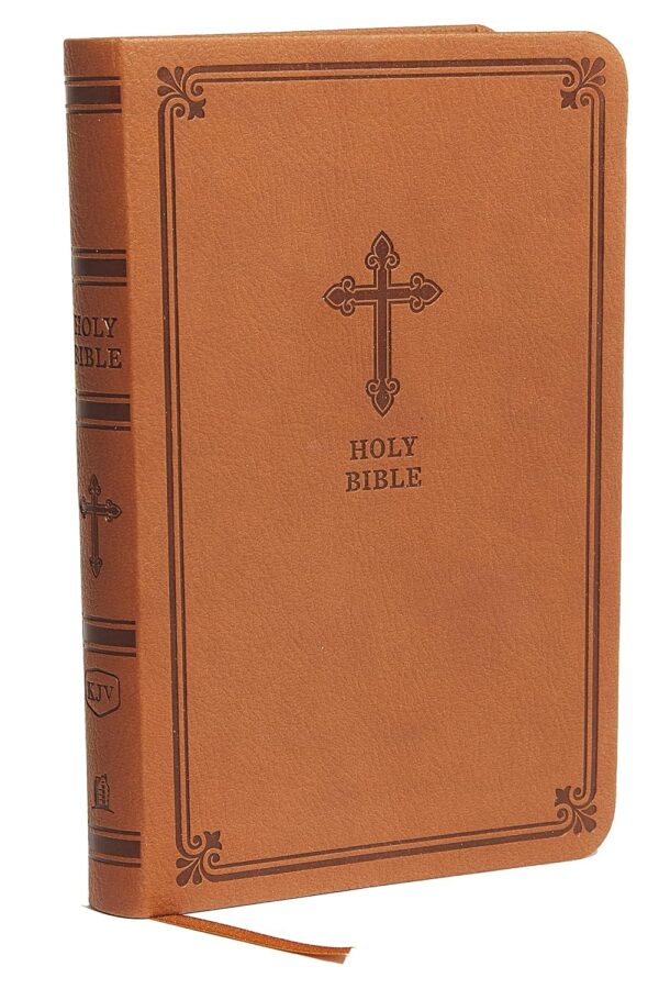 KJV Compact Thinline Bible (Brown) KJV Compact Thinline Bible (Brown)