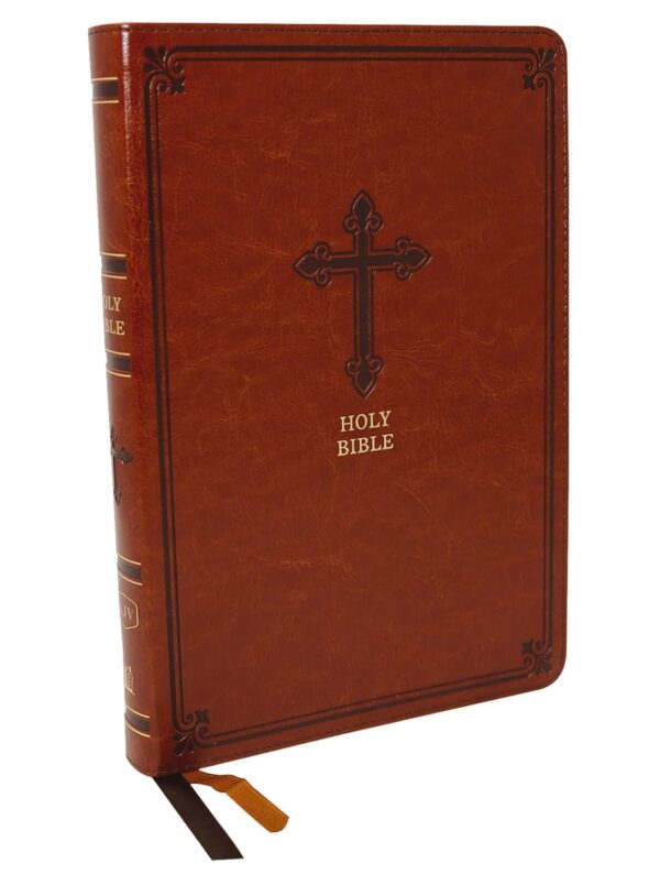 KJV Large Print Thinline Bible (Brown) KJV Large Print Thinline Bible (Brown)