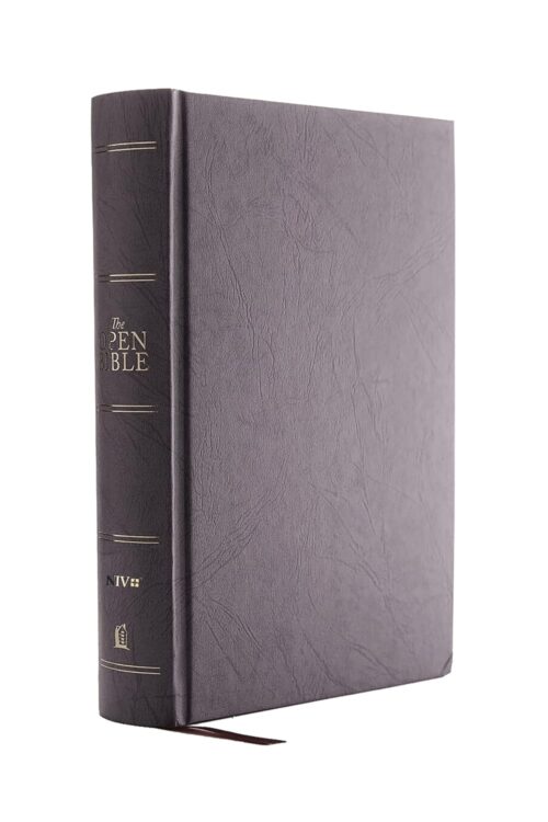 NIV Open Bible NIV Open Bible
