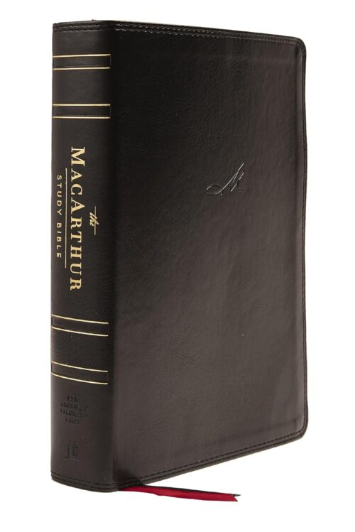 NASB MacArthur Study Bible NASB MacArthur Study Bible