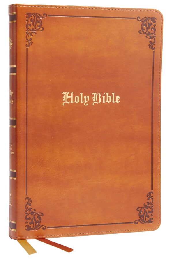 KJV Thinline Large Print Bible (Vintage Tan) KJV Thinline Large Print Bible (Vintage Tan)