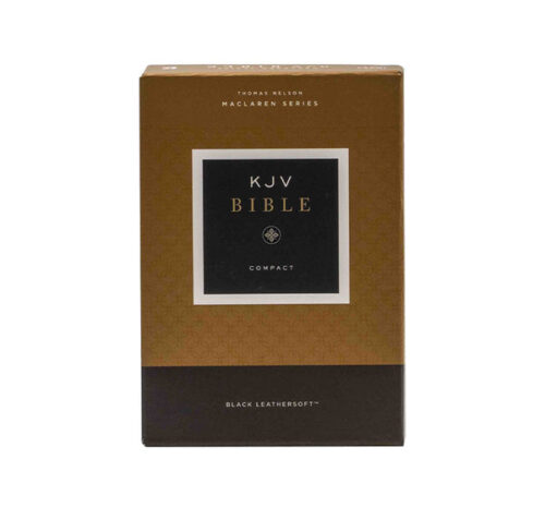 KJV COMPACT BIBLE, MACLAREN SERIES