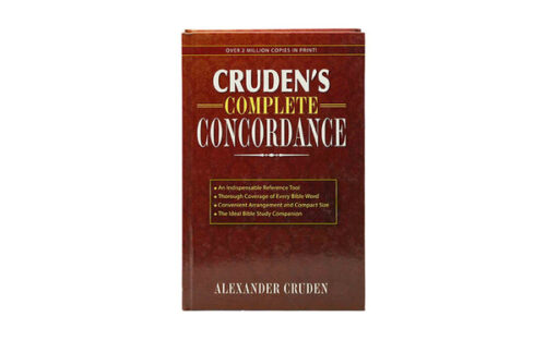 CRUDEN’S COMPLETE CONCORDANCE (HB) CRUDEN'S COMPLETE CONCORDANCE (HB)