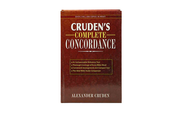 CRUDEN'S COMPLETE CONCORDANCE (HB)