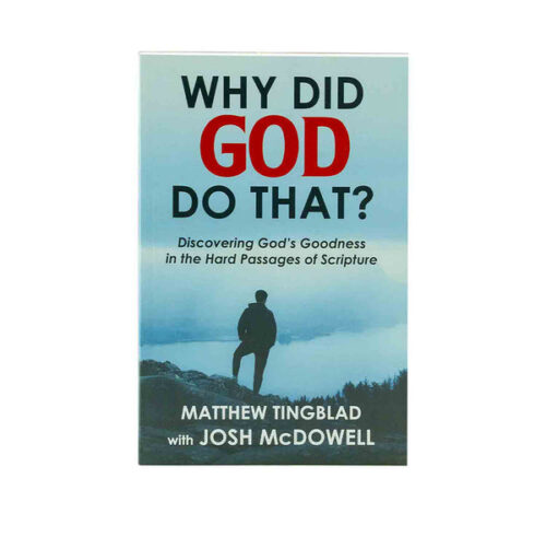 WHY DID GOD DO THAT? WHY DID GOD DO THAT?