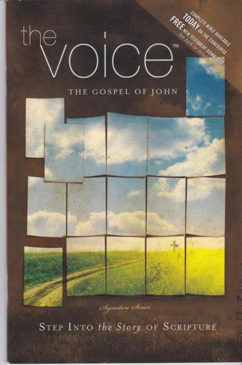 The Voice: The Gospel of John The Voice: The Gospel of John
