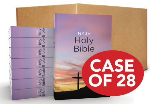 NKJV, Value Outreach Bible, Paperback, Case of 28 Holy Bible, New King James Version