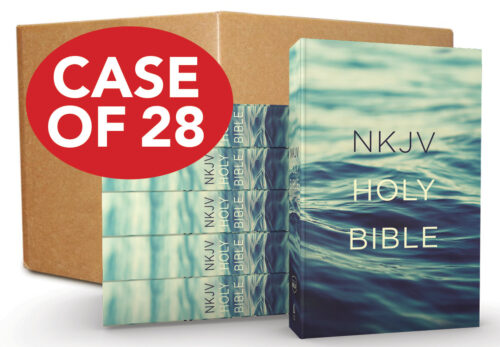 NKJV, Value Outreach Bible, Paperback, - Case of 28 Holy Bible, New King James Version