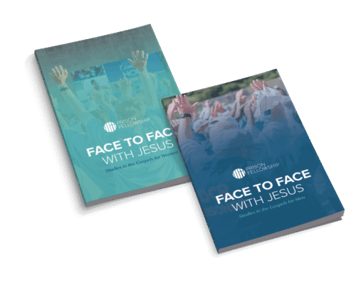Face to face with Jesus - studies in the Gospels for Men - prison fellowship