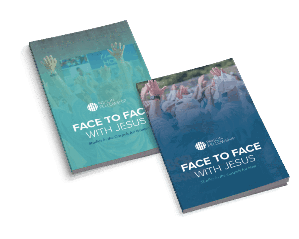 Face to face with Jesus - studies in the Gospels for Men - prison fellowship