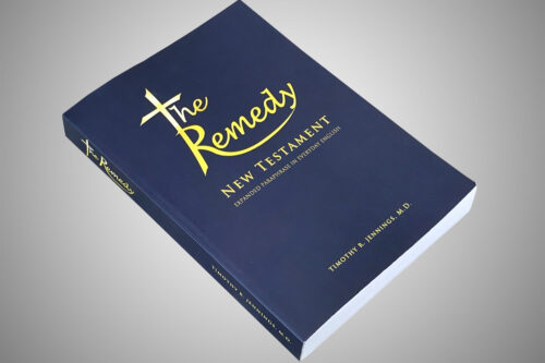 The Remedy NT Bible - 2nd Edition - Come And Reason Ministries