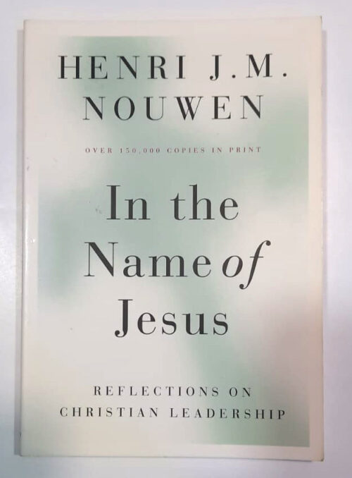 IN THE NAME OF JESUS