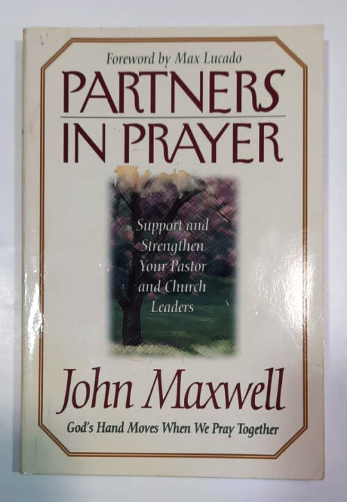 Partners in Prayer: Support and Strengthen Your Pastor and Church Leaders