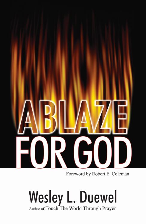 ABLAZE FOR GOD