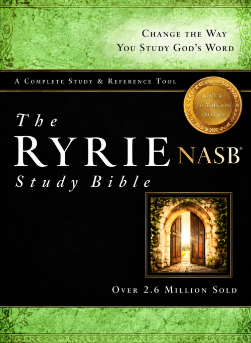 The Ryrie Study Bible: NAS Hardcover, Red Letter (New American Standard 1995 Edition) The Ryrie Study Bible: NAS Hardcover, Red Letter (New American Standard 1995 Edition)