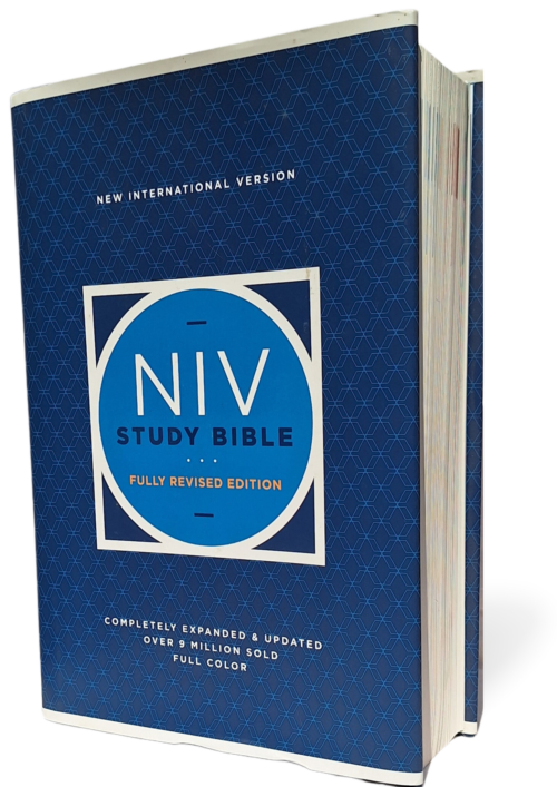 NIV Study Bible Fully Revised Large Print Hardcover NIV Study Bible Fully Revised Large Print Hardcover